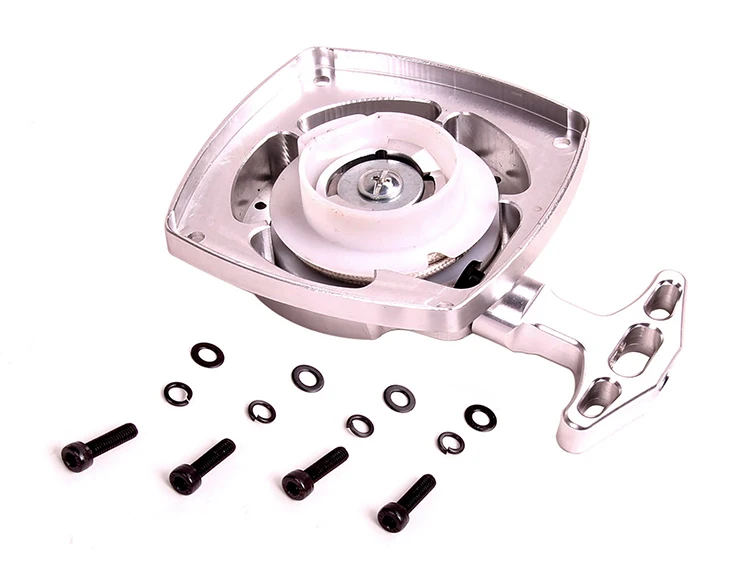 

CNC metal pull starter with turbine for baja 95174 for 26cc 29cc 30.5cc engine for 1/5 HPI KM ROVAN baja 5b 5ss 5t