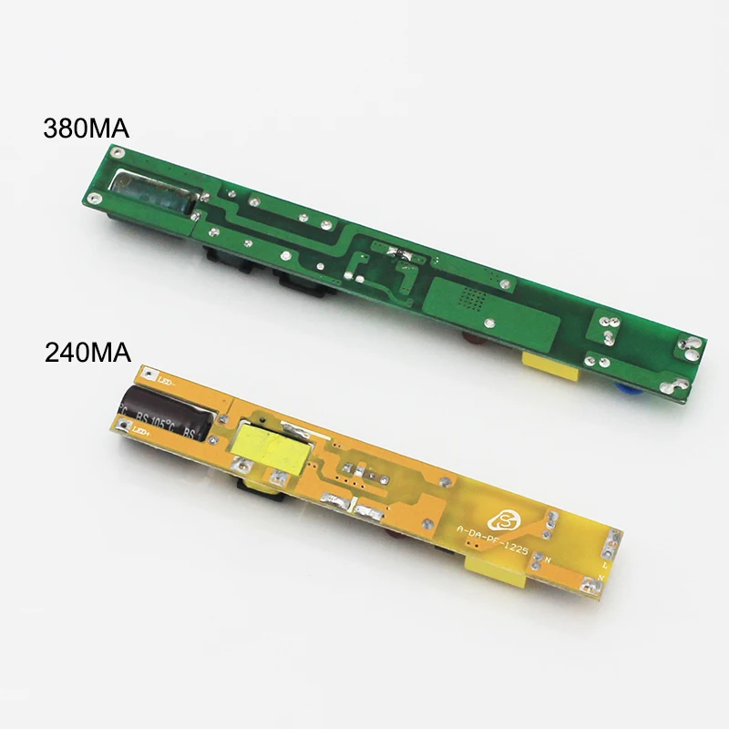 9 Вт 14W 18W 25W 30W светодиодные трубки DC36-86V 240/380mA источник питания 85 V-265 V Lighting трансформатор 0,6/0,9/1,2/1,5 люминесцентная лампа