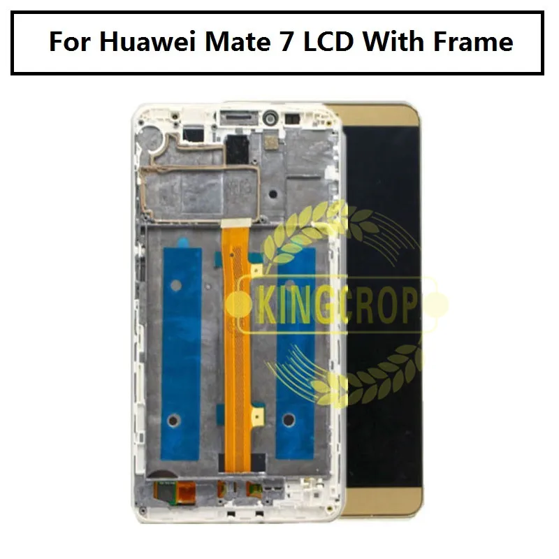 ЖК-дисплей Huawei mate 7 с сенсорным экраном и дигитайзером в сборе запасные части