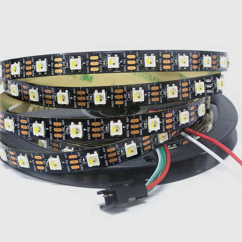 SK6812 Светодиодная лента (аналогичная WS2812B) 30/60/144 светодиодов/м RGBW RGBWW IP30/65/67 5050SMD
