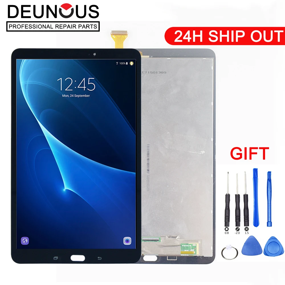 Новинка 10," для samsung Galaxy Tab A 10,1 T580 T585 SM-T580 SM-T585 ЖК-дисплей Матрица сенсорный экран дигитайзер сенсор в сборе