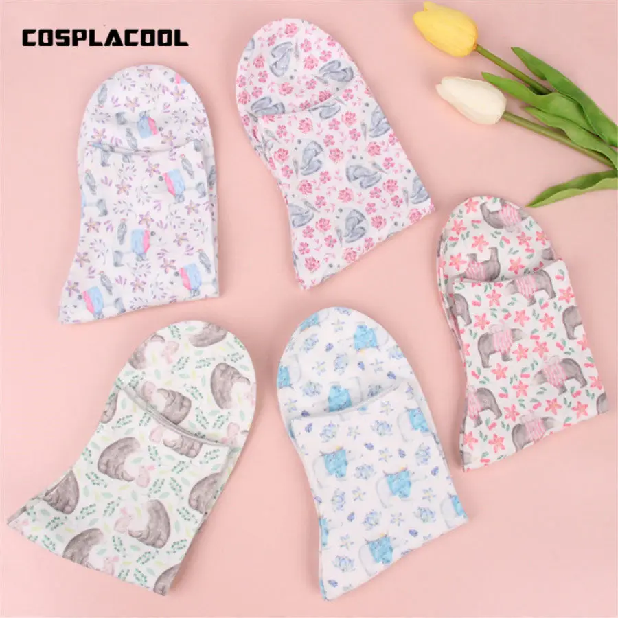 [COSPLACOOL] Модные креативные Носки с рисунком животных из мультфильмов meias Kawaii