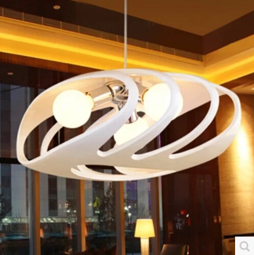

cord pendant lamp Opera house Art Modern hanging lights for dining room Resin Hollow pendant lighting for restaurants
