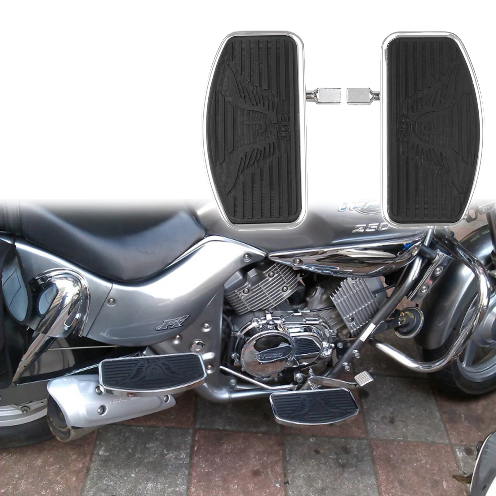 Artudatech для Honda Shadow Aero 750 VT750 мотоциклетные Передние Задние подножки аксессуары для доски