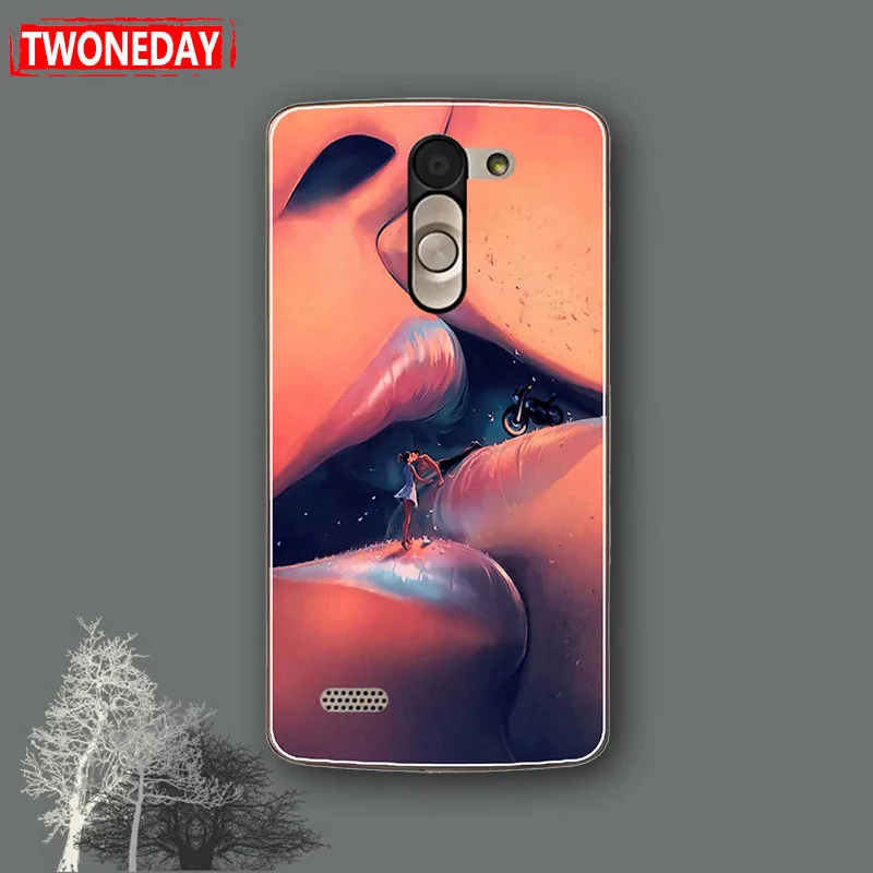 Милый модный чехол для телефона LG L Bello D337 D335 L Prime D331 задняя крышка чехол с цветочным принтом розы животных Fundas Para