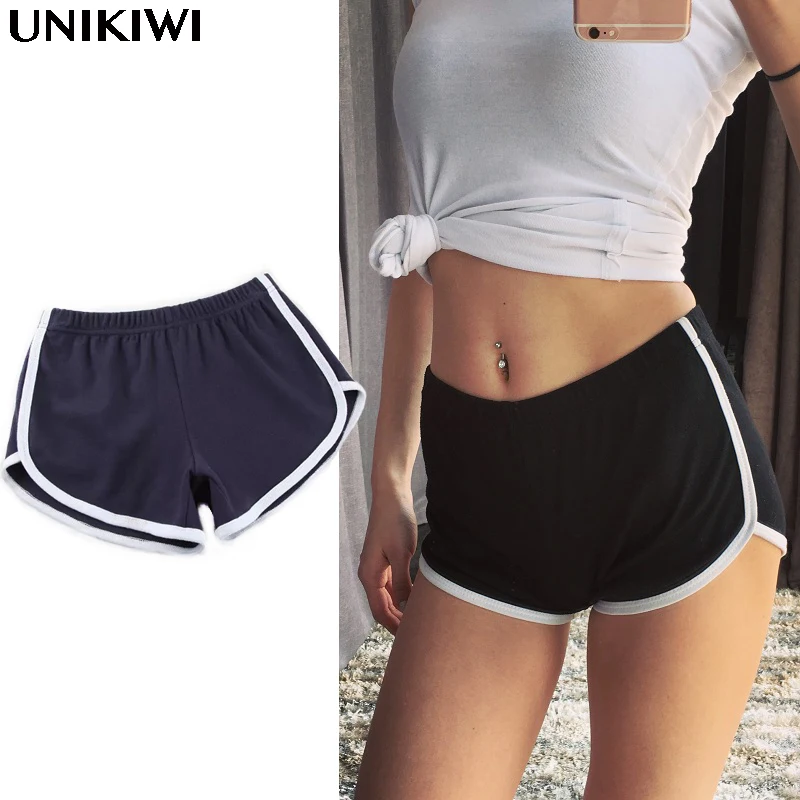 9 цветов. Летние женские винтажные Бейсбольные шорты для фитнеса. Узкие