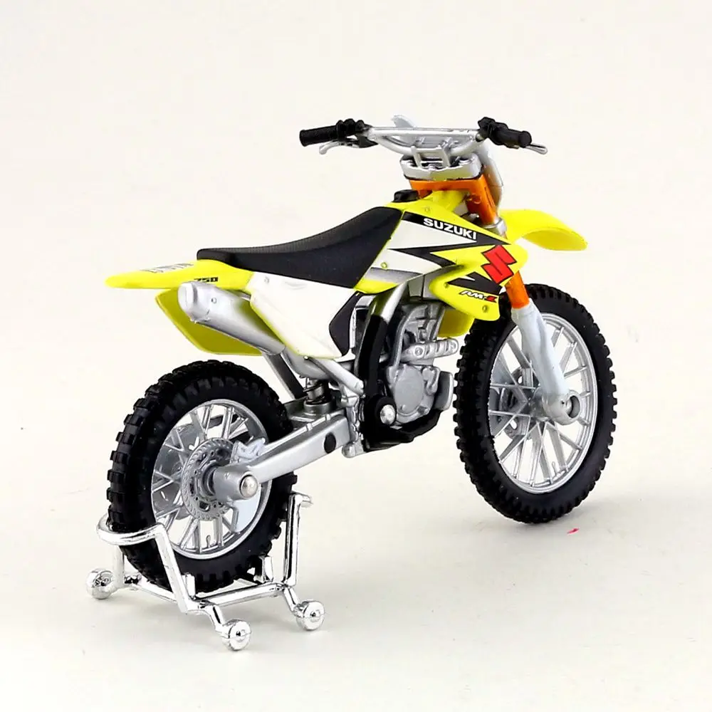 Maisto/Масштаб 1:18/модель мотоцикла под давлением/модель Suzuki RM Z250 Supercross/Изящный