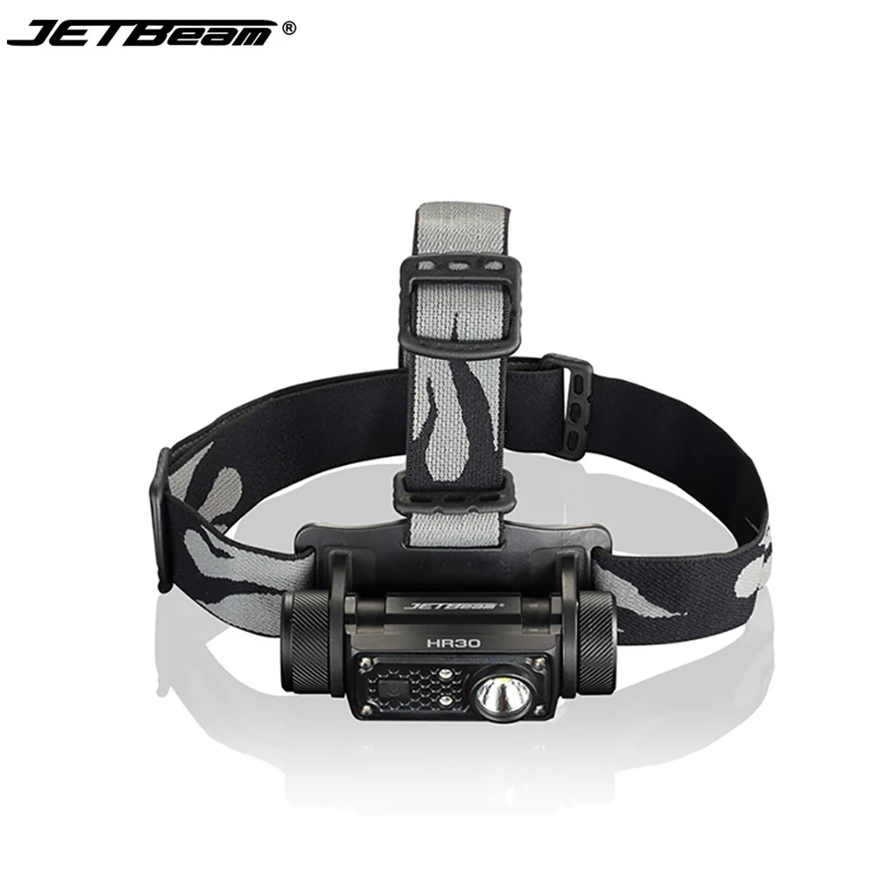 JETBeam HR30 USB Перезаряжаемый налобный фонарь SST40 N5 макс. 950л люмен головной светильник