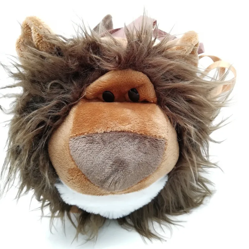 Милый НИСИ животных Лолита плюшевый рюкзак олень Тигр Лев медведь Baboon сумка в стиле Косплей внутри детский мешок для сладостей рюкзак