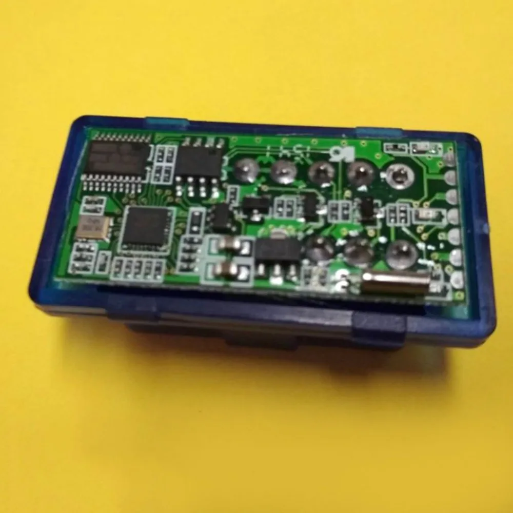 Автомобильный Мини Портативный ELM327 V2.1 OBD2 II диагностический автомобильный