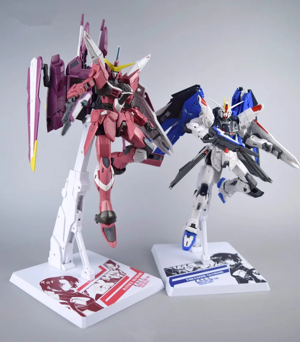 Крепость модель MB стиль справедливость свобода стенд для Bandai MG 1/100 Gundam DB014|gundam