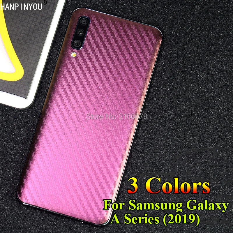 Углеродное волокно для Samsung Galaxy A10 A20 A30 A40 M30 A60 A70 A80 A51 A71 3D градиентная задняя