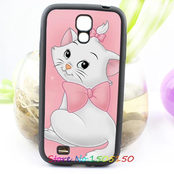 Коты-аристократы кошка китти мода обложка чехол для Samsung Galaxy S3 S4 S5 S7 S6 край