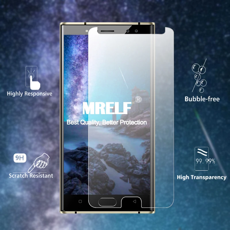2.5D 9H закаленное стекло для Oukitel K3 K5 K7 Защитная пленка экрана телефона K8 K10