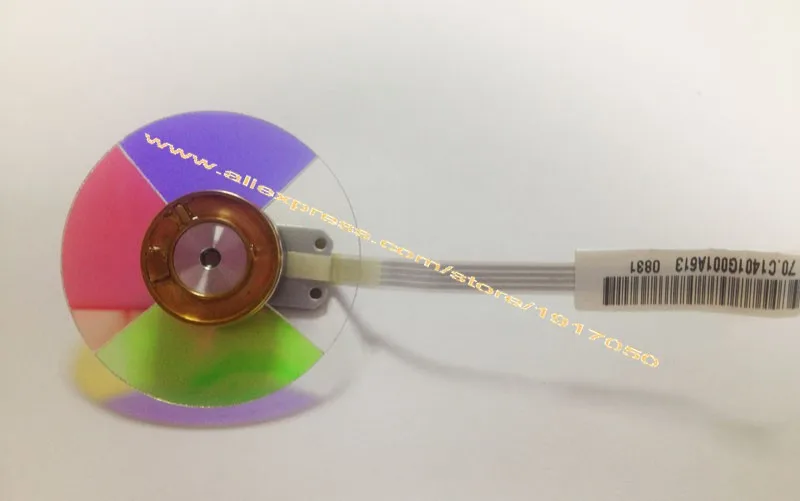 

Projector Color Wheel For NEC LT35+/ LT30+, 4 segments 44mm