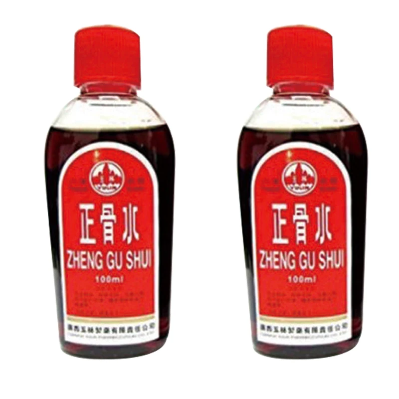 

2 pcs Zheng Gu Shui External Analgesic Lotion 3.4 Oz 100ml