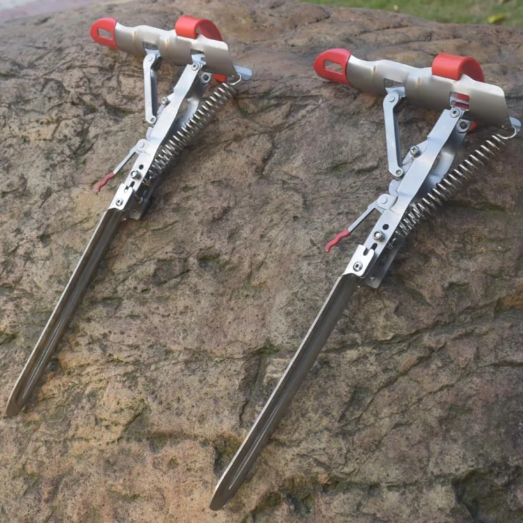 Автоматический держатель для удочки универсальный из нержавеющей стали