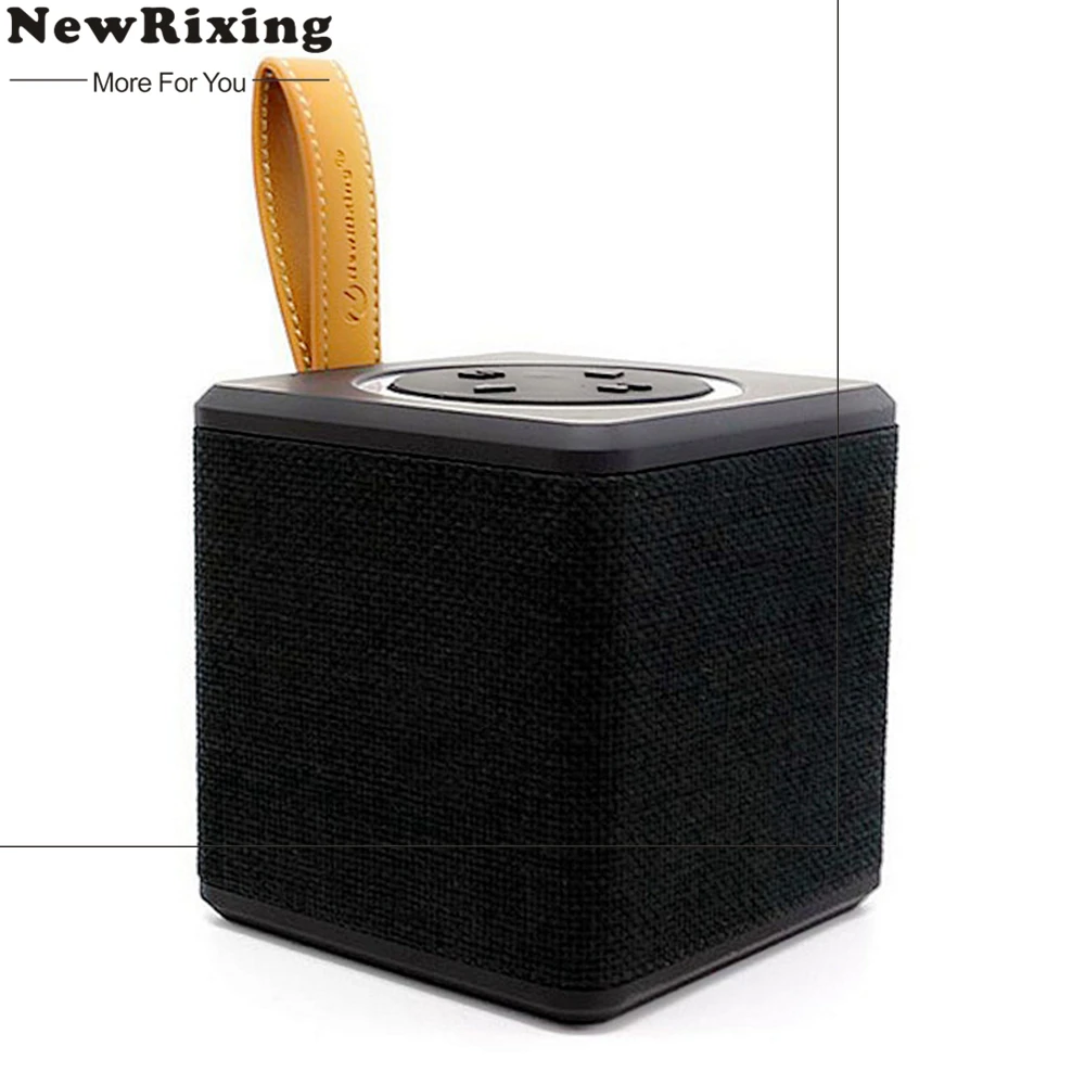NewRixing Саундбар 3D стерео сабвуфер Bluetooth динамик Soundbox Mini Caixa de som портативные