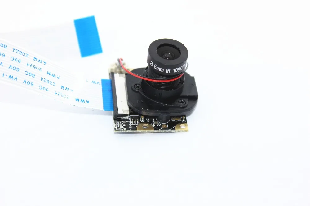 Raspberry Pi 4 IR-CUT камера с фокусным расстоянием ночного видения Регулируемая 5 Мп OV5647 автоматическое переключение дневного/ночного режима для RPI 3B+/3B/2B