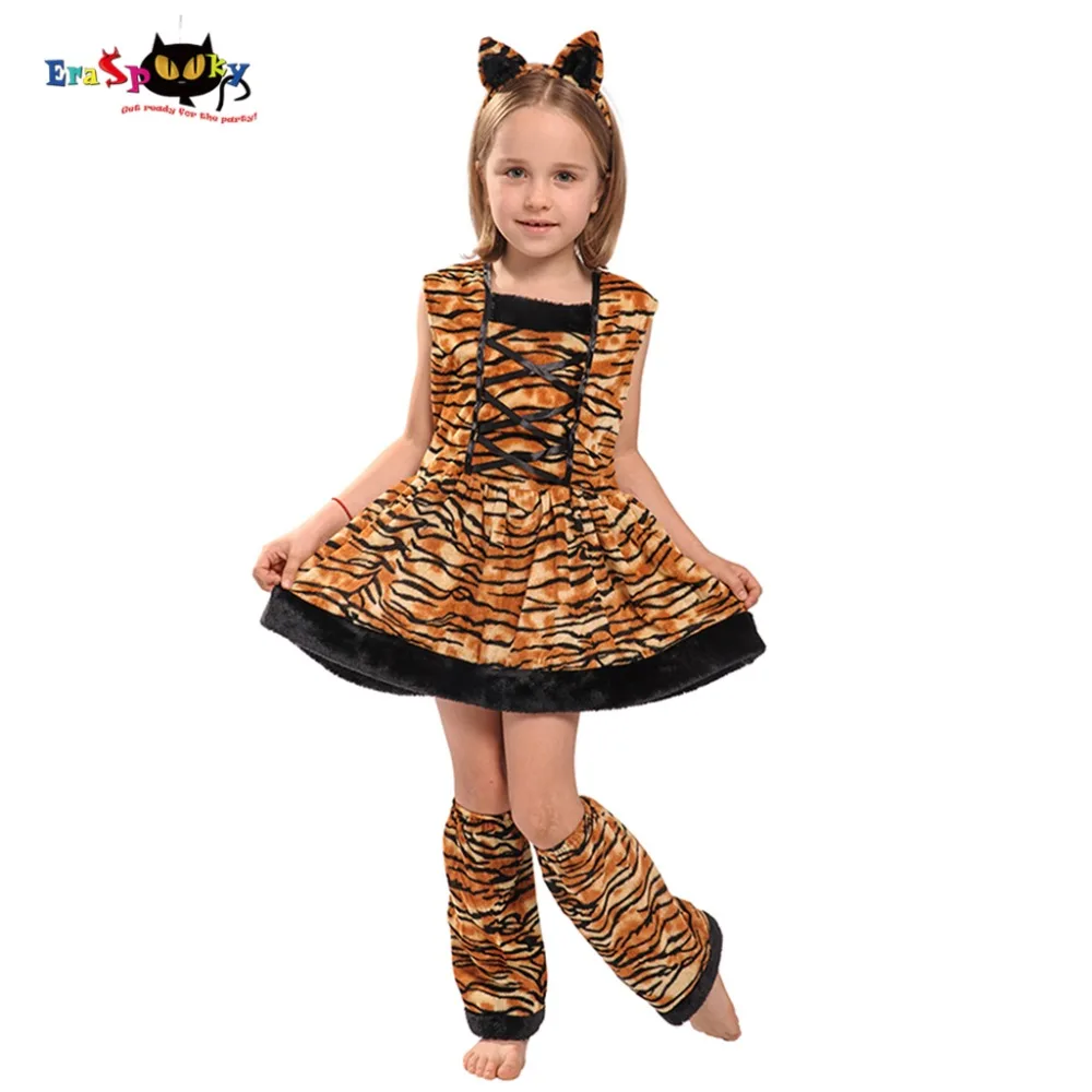 Eraspooky Carnaval костюмы для детей милый головной убор дети косплей Хэллоуин костюм