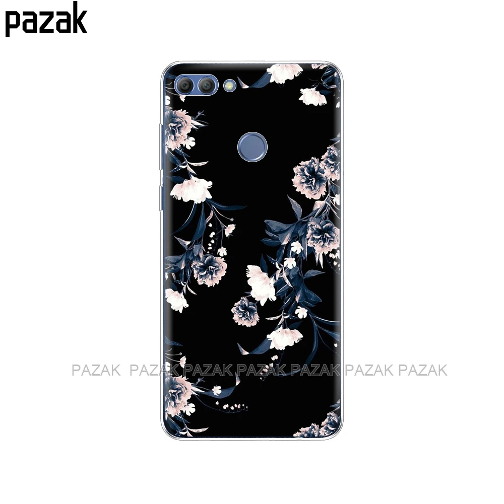 52241 Чехол для huawei P Smart чехол Enjoy 7S Мягкий ТПУ силиконовый чехол-накладка для huawei P Smart Coqa чехол с принтом - Цвет: 52241