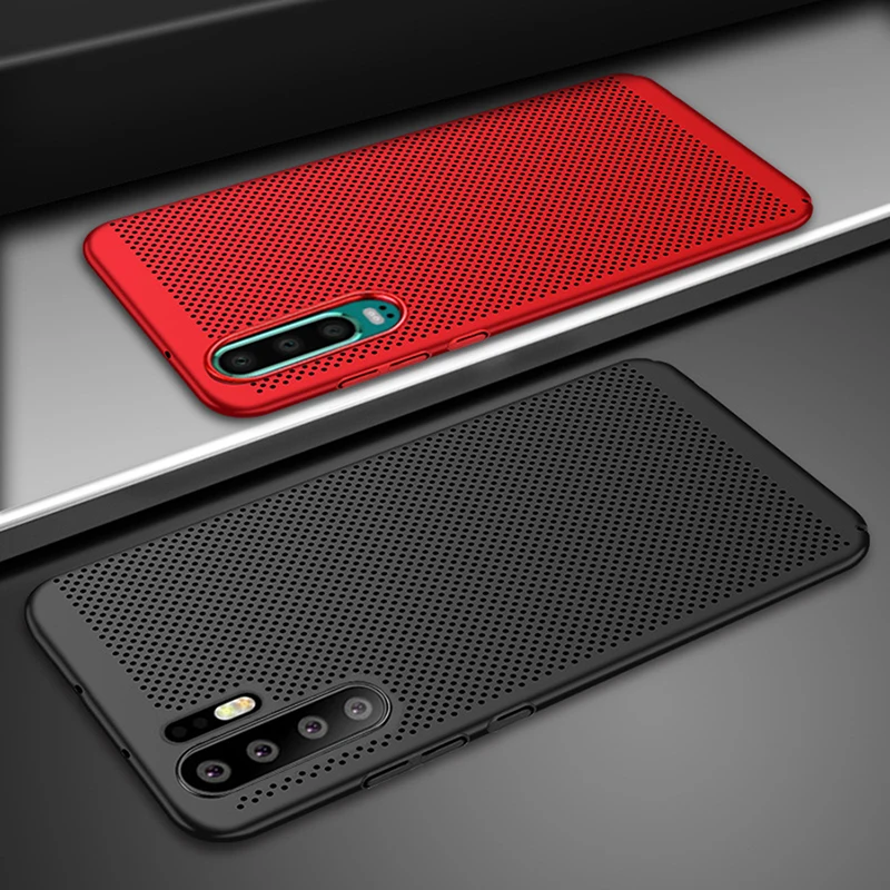 Чехол для huawei P30 Pro Чехол для huawei P30 P20 Lite mate 20 Pro матовый Жесткий ПК ультра тонкий теплоотвод чехол на заднюю панель телефона