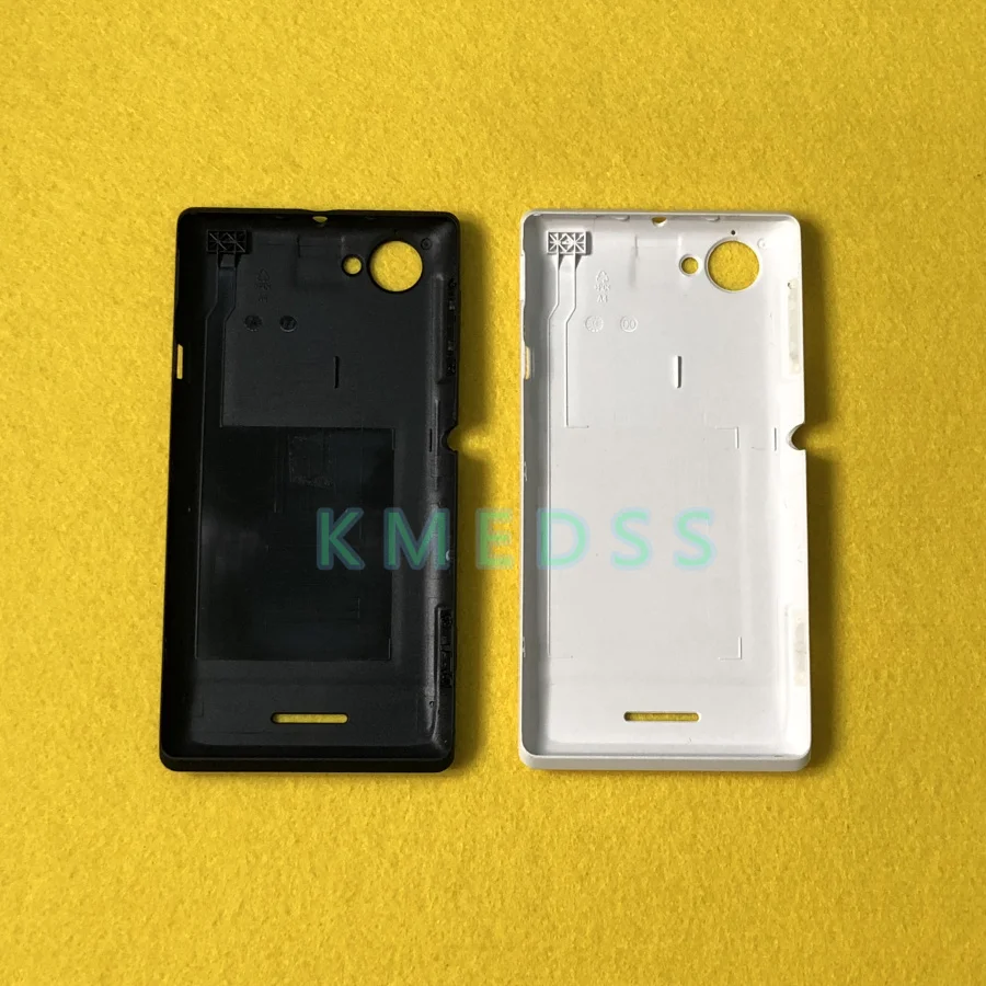 Корпус задняя Батарея дверь задняя крышка чехол для sony Xperia L S36h S36 C2104 C2105 Замена+ Инструменты