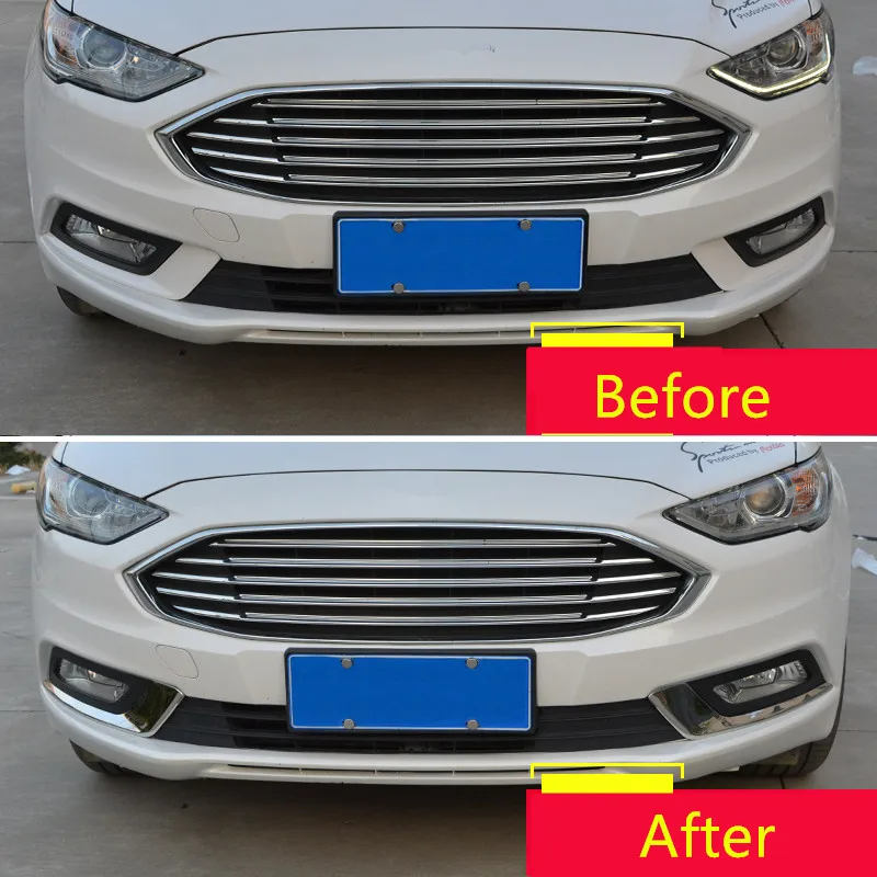 Декоративные передние противотуманные фары рамы-карнизы для Ford Mondeo 2017 18 2019 ACB021 |