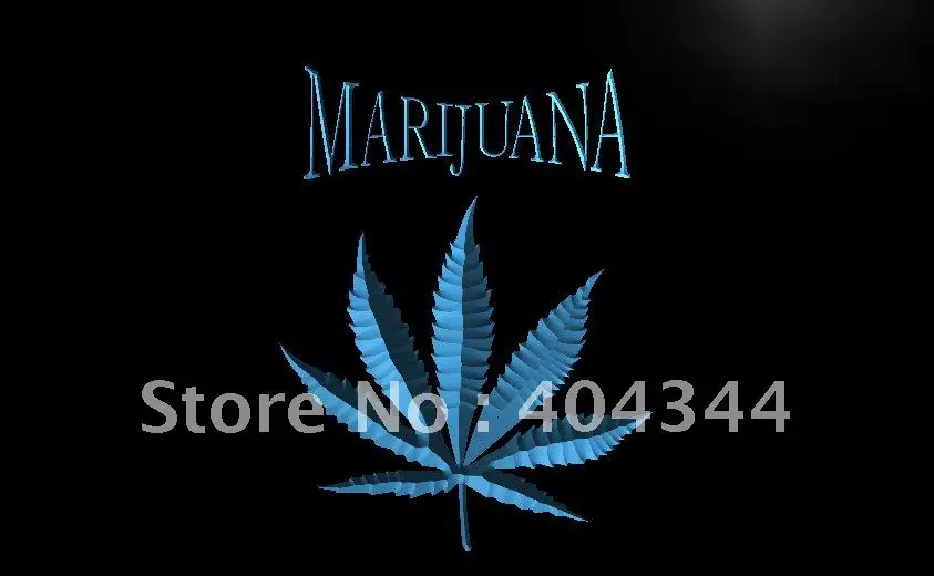 LK049- weed конопли Высокая жизни пенька бар Новый светильник знак подвесной для