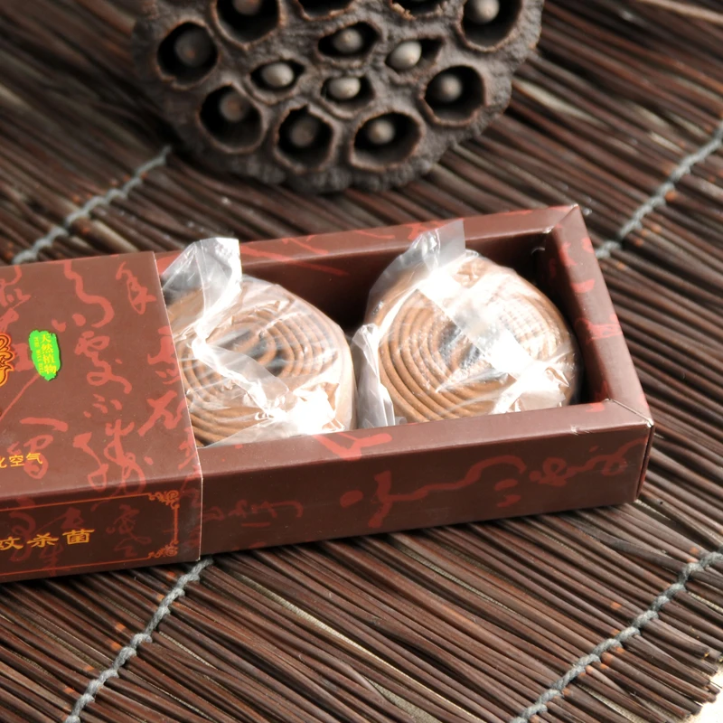 Is invisible to remove obstacles wormwood incense 2 hours 3 years Chen Aicao pure natural mosquito repellent inc |
