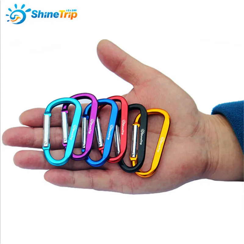 Походная Пряжка (20 шт.) d образный рюкзак из алюминиевого сплава с пряжкой