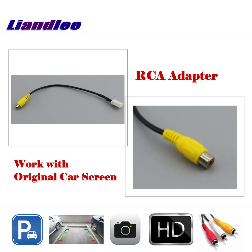 

Liandlee Car Reverse Rearview Camera For Toyota Camry XV50 2012~2017 Original Screen / HD CCD Backup Parking Camera