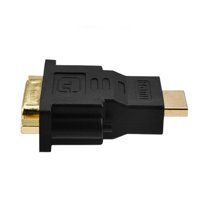 Адаптер преобразователь Amkle DVI 24 + 5 мама в HDMI совместимый штекер для HD ТВ ЖК ПК
