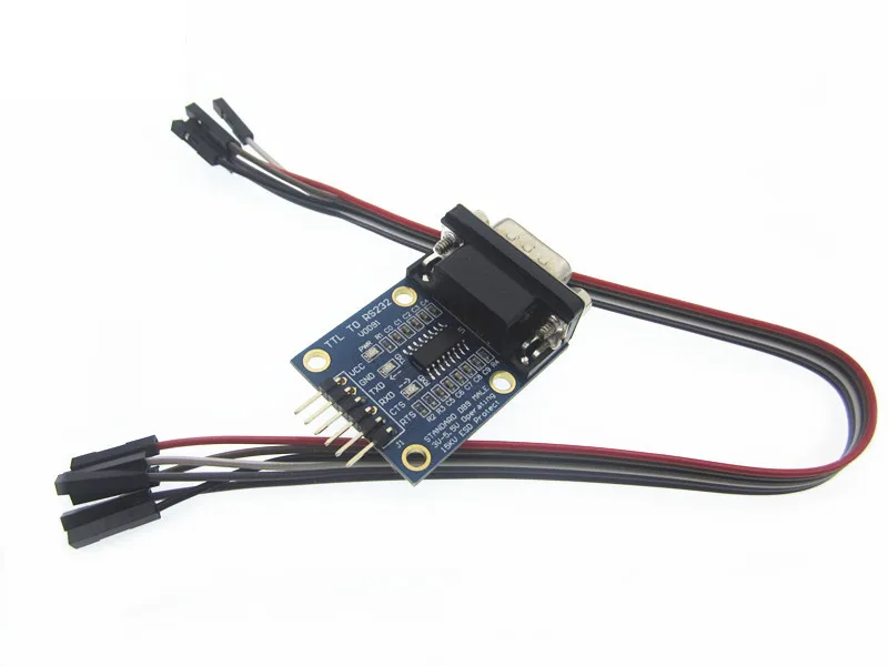 RS232 Serial Port To TTL Converter Module SP3232 max3232 5V/3.3V | Электроника