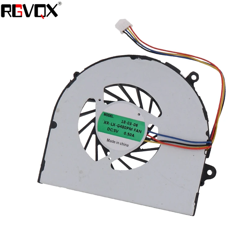 

New Laptop Cooling Fan for Lenovo G480 G480A PN: AB07005HX12DB00 MG60120V1-C120-S99 UDQFLJP04DCM CPU Cooler Radiator