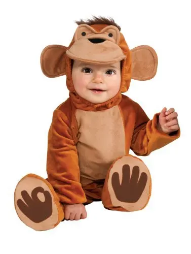Rubie's Costume Cuddly Jungle Funky Monkey Romper Costume|costum|monkey worldmonkey costume |