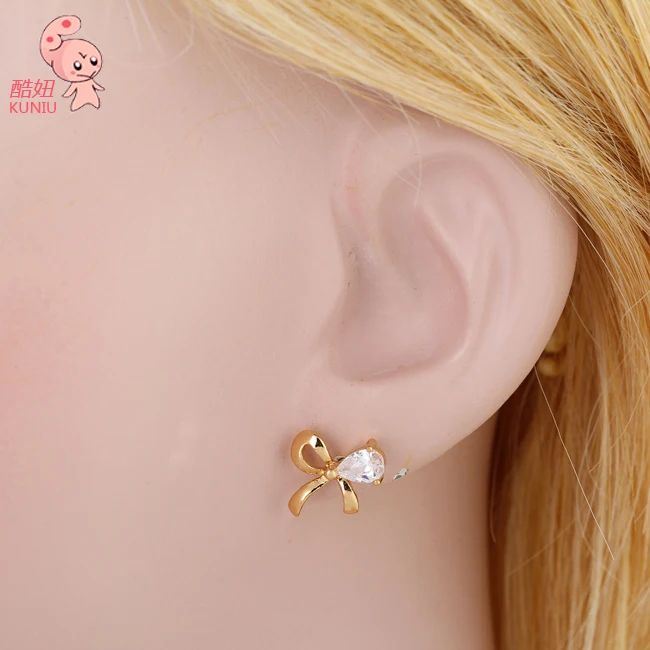 Новые модные дамские гвоздики серьги кристалл Бесплатная доставка ювелирные