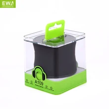 EWA A109 Wireless Bluetooth Speaker Portable HIFI  Small Speaker For Phone Outdoor Sports Bluetooth Player  Bluetooth MP3 Player