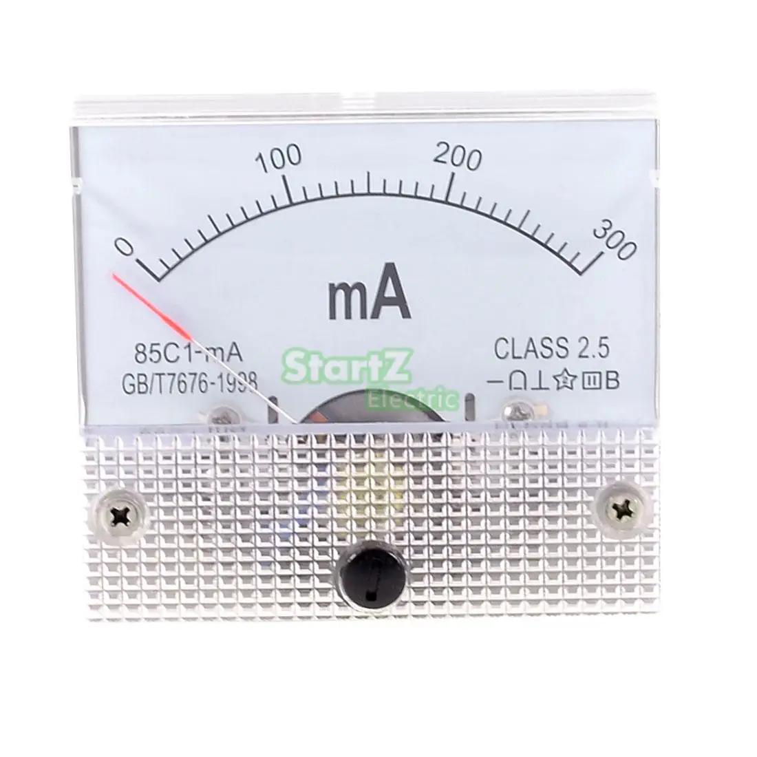 

DC Analog Meter Panel 300mA AMP Current Ammeters 85C1 0-300mA Gauge