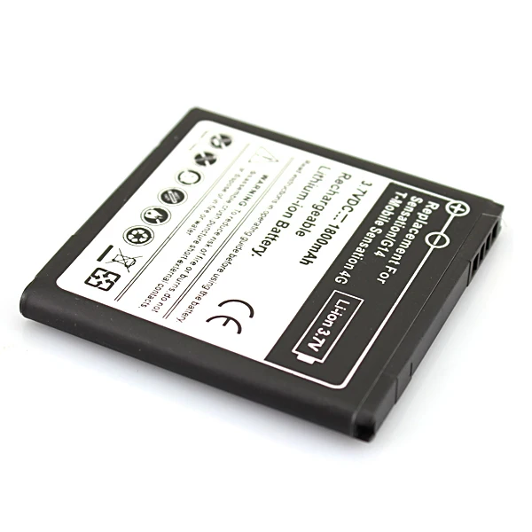 Аккумулятор для HTC EVO 3D Sensation G17 Z710e 2 аккумулятора емкостью 1800 мАч G14 Shooter|battery for|battery