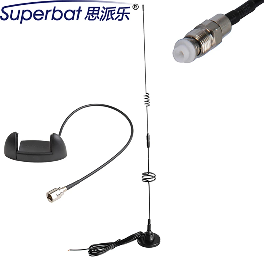 Superbat 1 комплект 9dBi 850/1900/900/1800/2100 МГц GSM 3G антенный усилитель FME + модем зажим Мужской