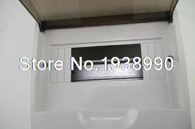 Пластиковый распределительный щит 8-полосный корпус | Обустройство дома