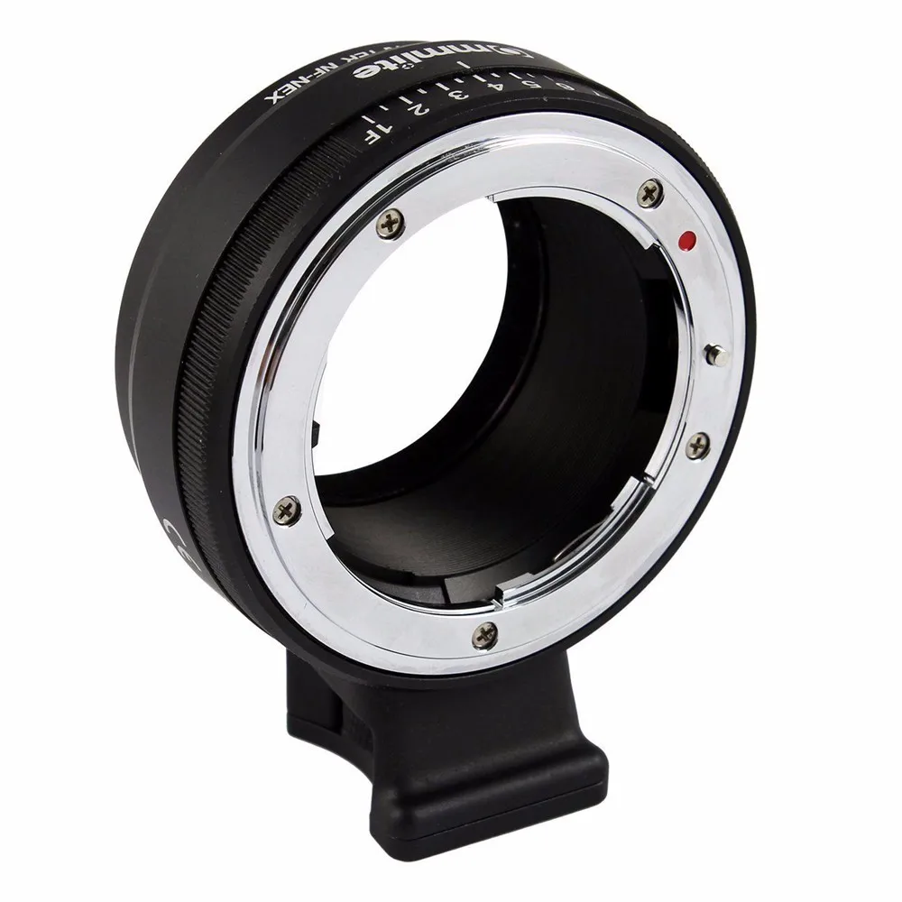 Commlite Крепление объектива адаптер w/диафрагма набора для Nikon F AF-S G Lens sony E NEX Камера A7 A7R A7RII A7SII A6300 A6000 NEX-7