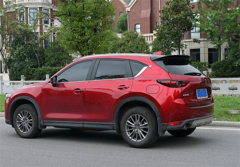 Спойлер для Mazda CX 5 CX5 2016 2017 2018 2019 2020 Высокое качество ABS Спойлеры автомобильные