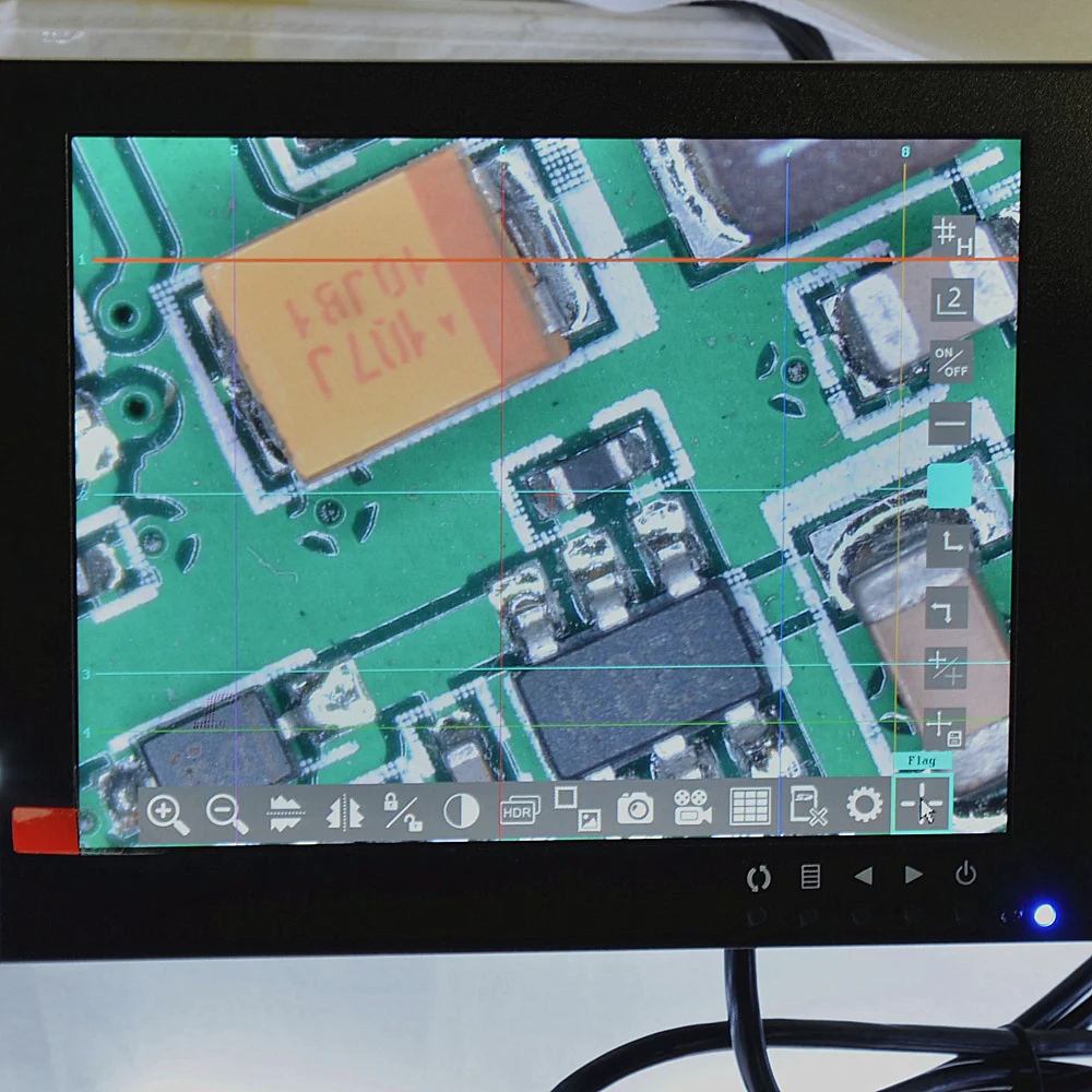 Aiboully 2 мегапиксельная VGA камера SD электронный микроскоп USB выход включает 8