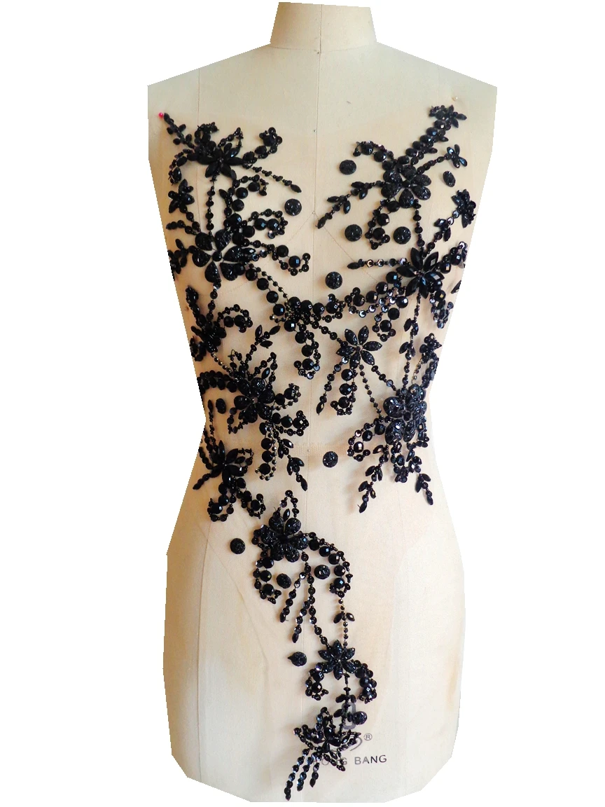 A5 прозрачные цветные Кристаллы ручной работы AB нашивка стразы аппликация камни