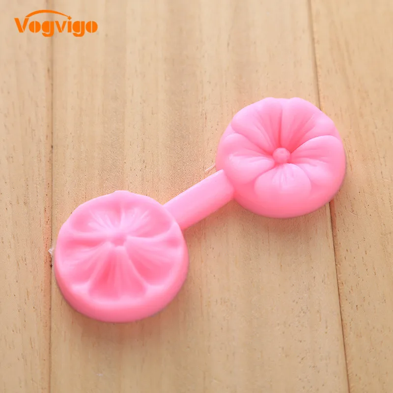 Лепесток Силиконовая Форма Fondant Mold инструмент для декорирования тортов форма