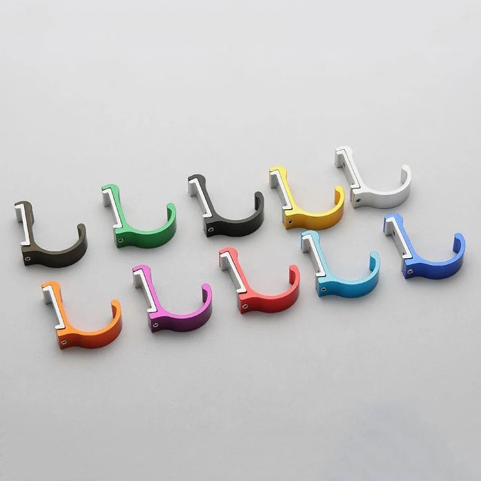 Современные крючки декоративные настенные ярких цветов вешалка для одежды