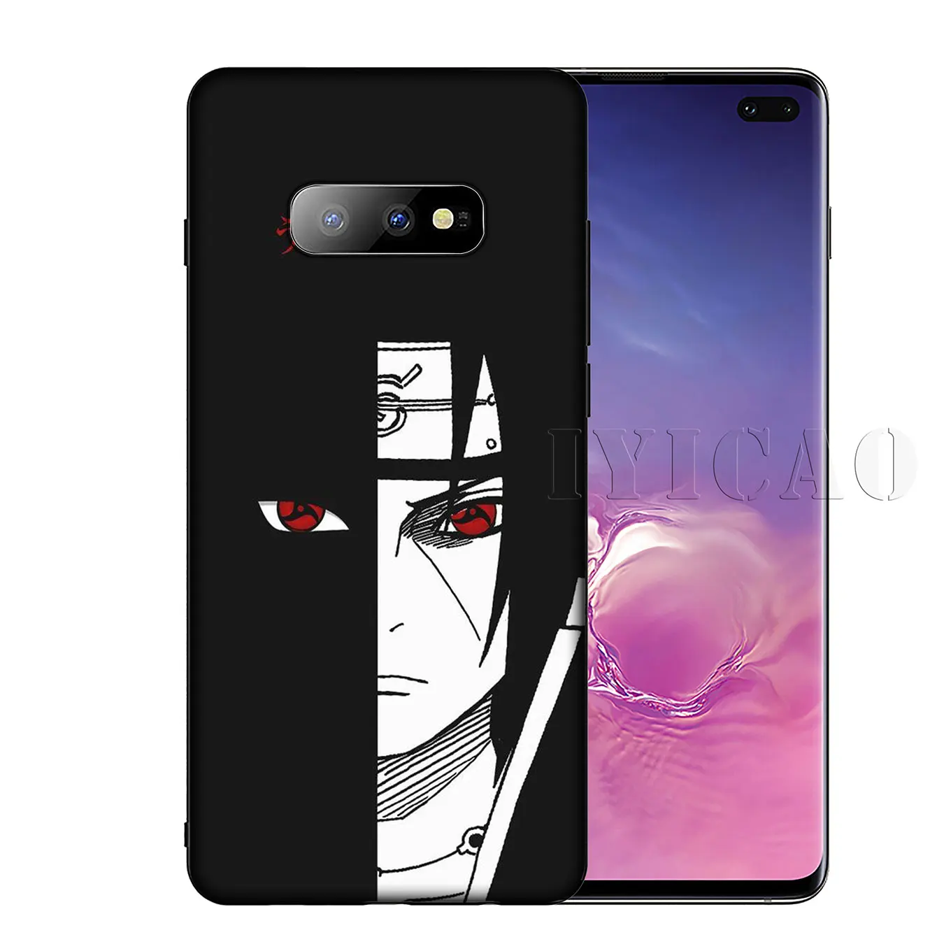 Naruto Uchiha Itachi Sasuke Soft Silicone Phone Case for Samsung Galaxy S20 Ultra S10 Lite S9 S8 Plus S6 S7 Edge S10e Cover |