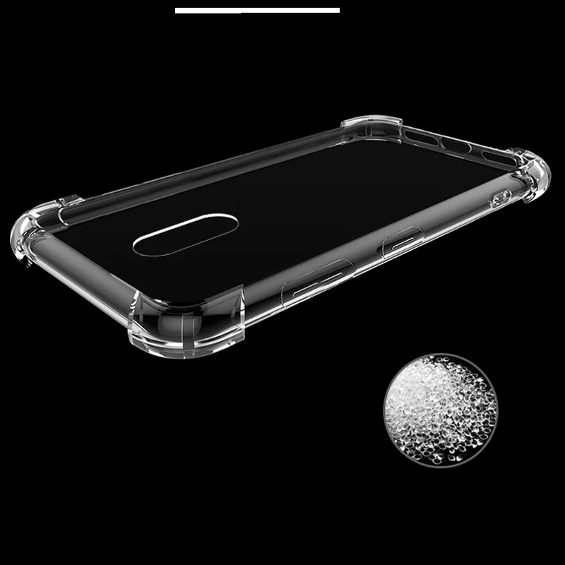 Transparent Case For Xiaomi Redmi Note 8 7 5 6 pro 4 5A 6A 7A 8A K20 S2 GO 9T 9 A3 A2 Lite F1 Clear Silicone TPU Cover Phone Bag | Мобильные